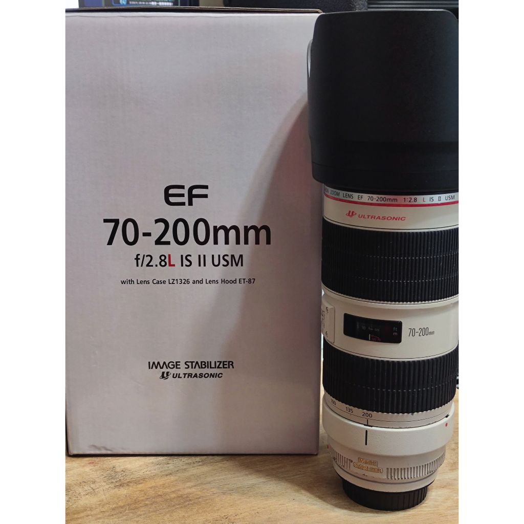 canon EF 70-200mm f2.8L IS II USM 小白兔  公司貨