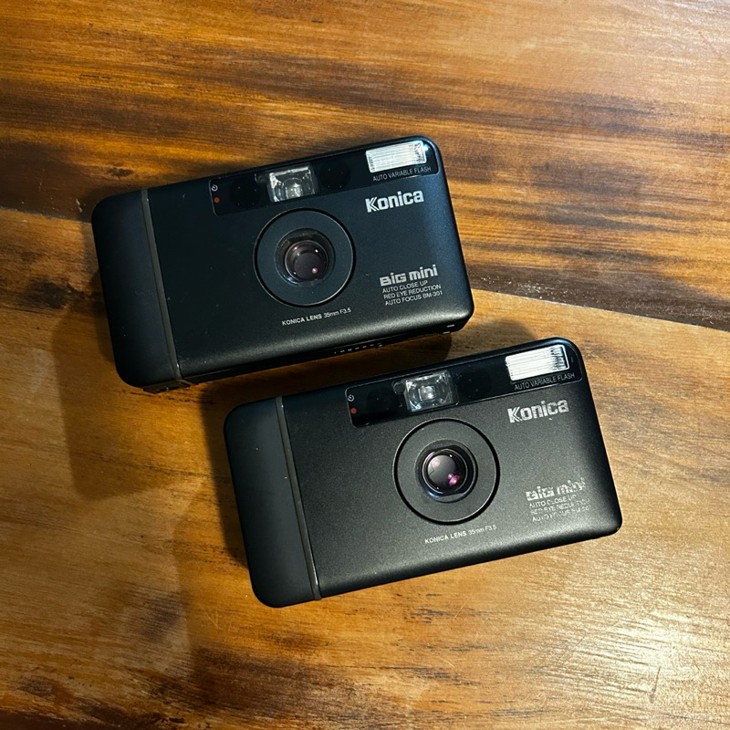 Konica big mini BM-301 故障 零件機