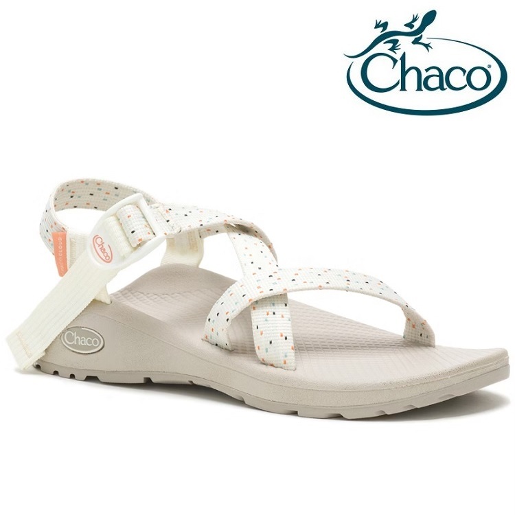 Chaco Z/CLOUD 女款越野紓壓運動涼鞋 標準款 CH-ZLW01 HI14 奶油碎片