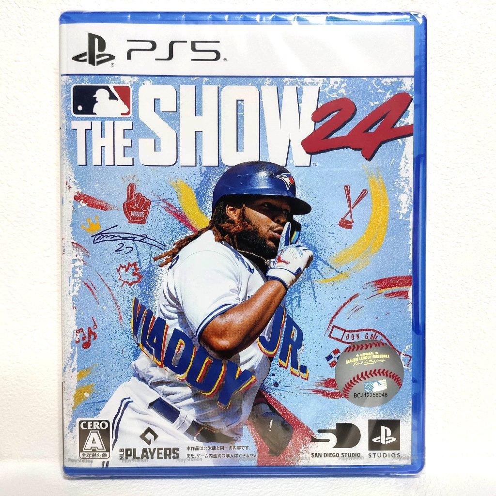 PS5 MLB The Show 24 美國職棒大聯盟24  日英文版