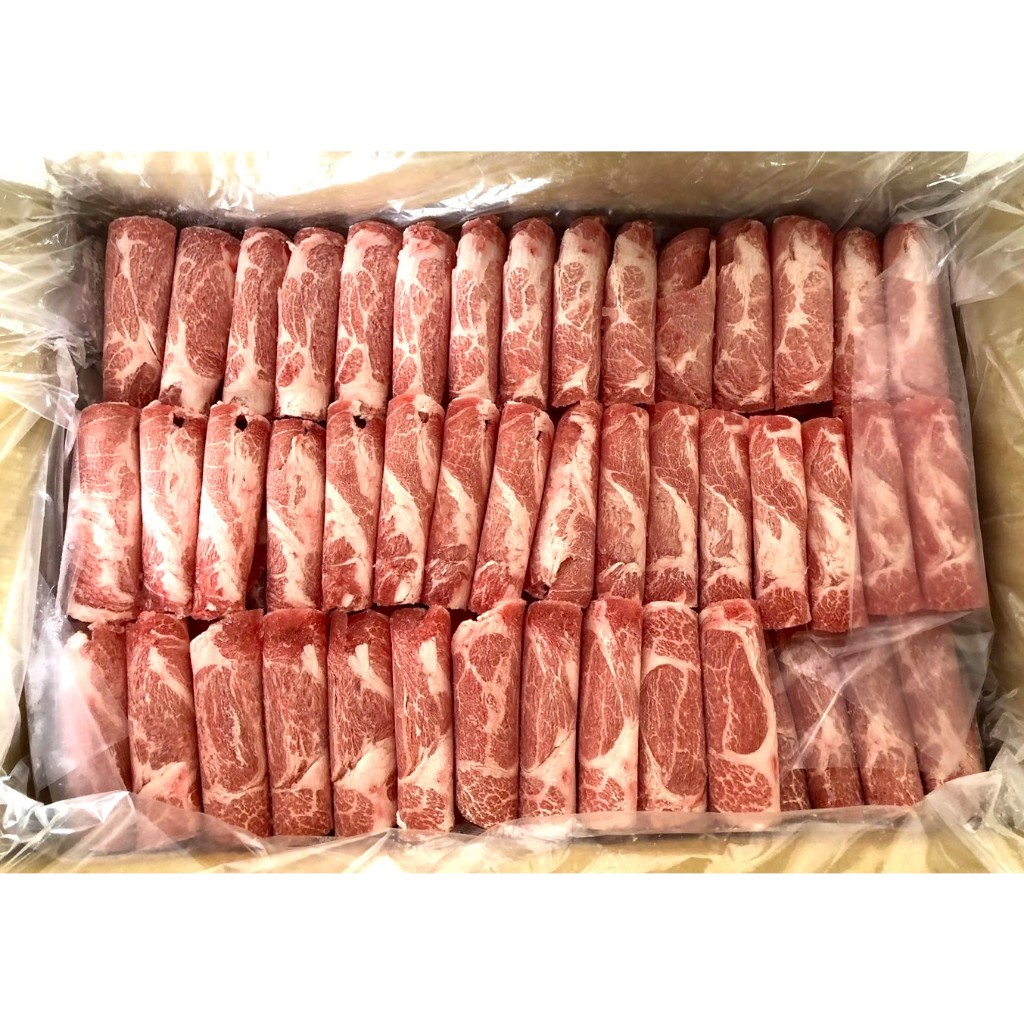 "豐璽食品" 現貨 台灣梅花肉片 火鍋肉片 3kg/箱