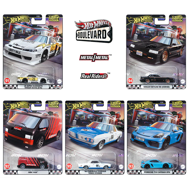 "Wheeler Hunter" Hot Wheels 2024 Boulevard 風火輪 林蔭大道 Skyline