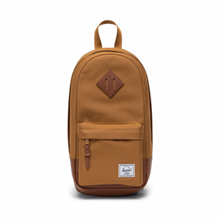Herschel 官方直營 Heritage Shoulder Bag 8L 肩背 斜揹包-深卡其