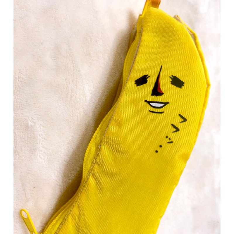 市價$160/香蕉先生/香蕉造型筆袋