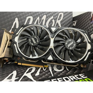 【MSI 微星】 GeForce GTX 1060 ARMOR 6G OC 顯示卡