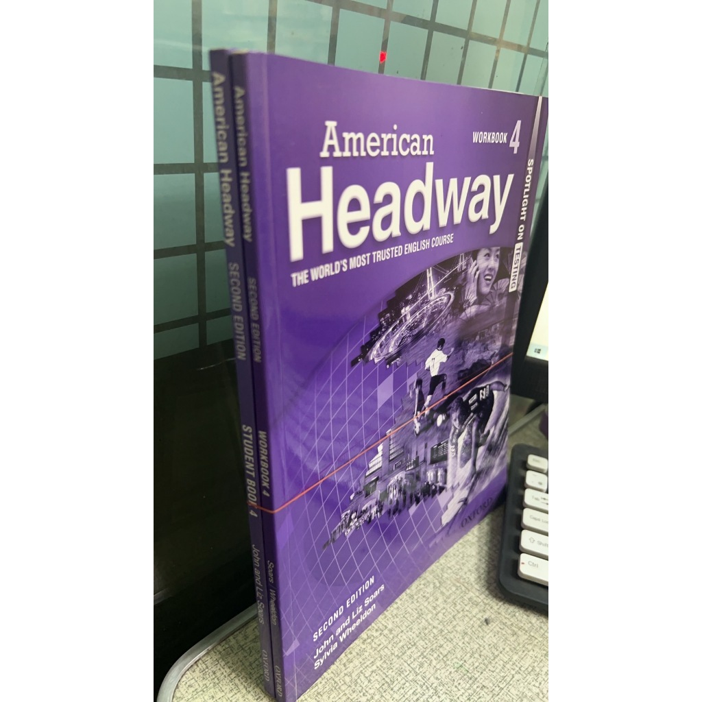 American Headway 4 Student Book+workbook 2/e 9780194729024