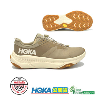 【HOKA】男款Transport潮流休閒鞋/黃金大底1123153DEGG