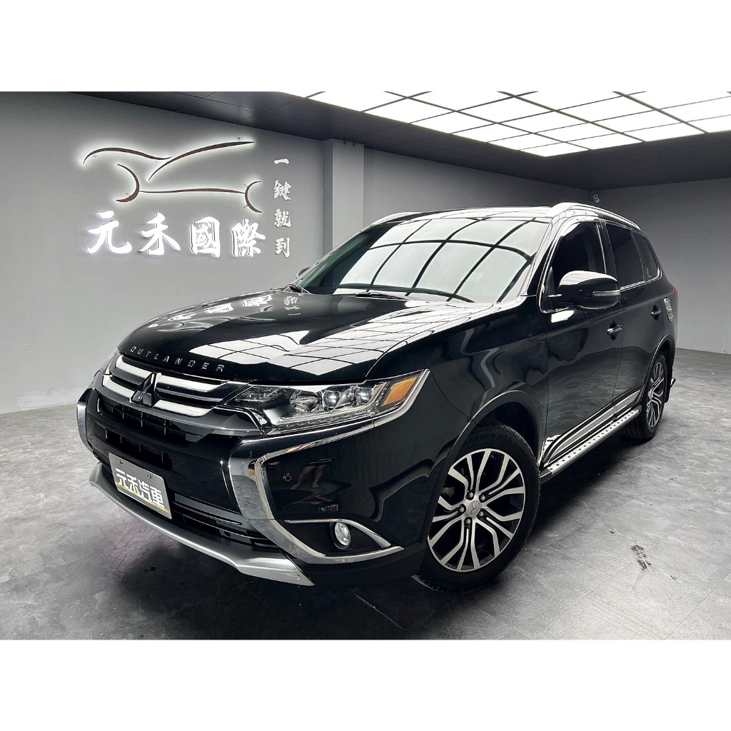 正2018 Mitsubishi Outlander 5+2 旗艦型 2.4 汽油 閃耀黑