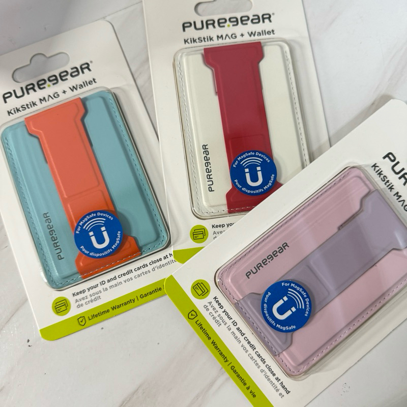 🔥誠可議 可用免運券🔥 PureGear 普格爾 Kikstik Magsafe 磁吸 卡夾 手機架 手機 支架 立架