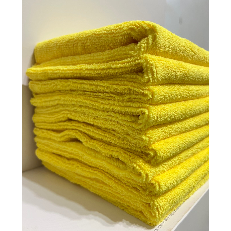 Costco好市多 科克蘭同款擦拭布 洗車布 打蠟布 纖維布 擦車布 黃抹布