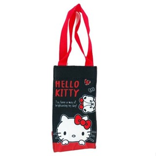 HELLO KITTY凱蒂貓泰迪熊保冷暖飲料提袋 飲料袋 手提袋 保溫袋 保冰袋 水壺袋 水杯袋 環保杯袋 冰霸杯袋尺寸
