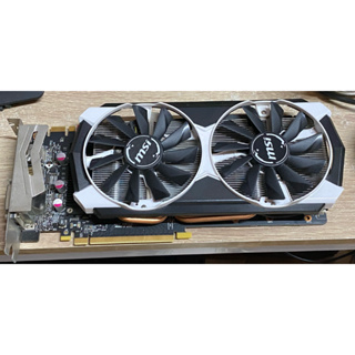 微星 MSI GTX 970 4G 顯示卡