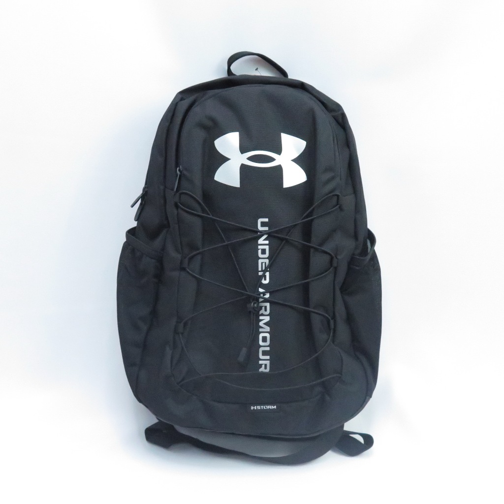 Under Armour 1364181001 Hustle Sport 後背包 筆電夾層 黑【iSport愛運動】