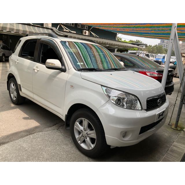 2015 Daihatsu terios 1.5l 4wd 跑10.9萬公里 NT$250,000