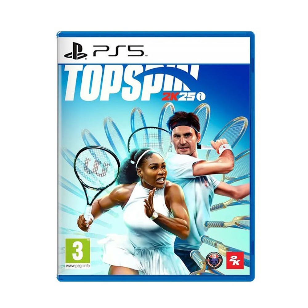 【現貨不用等】PS5 職業網球大聯盟2K25 中文版 網球 職業網球 大聯盟 TopSpin 2K25