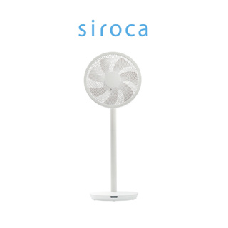 【Siroca】 日式美型DC節能扇 SF-L2510W 白