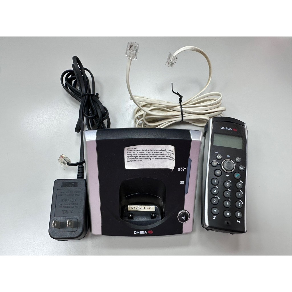 OMEGA 6131 數位式無線電話機