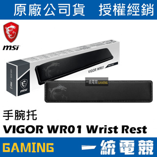 【一統電競】微星 MSI GAMING VIGOR WR01 Wrist Rest 手托 手腕托 鍵盤手托