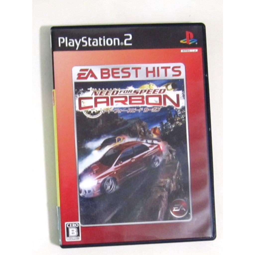PS2 極速快感 玩命山道 日版 Need for Speed