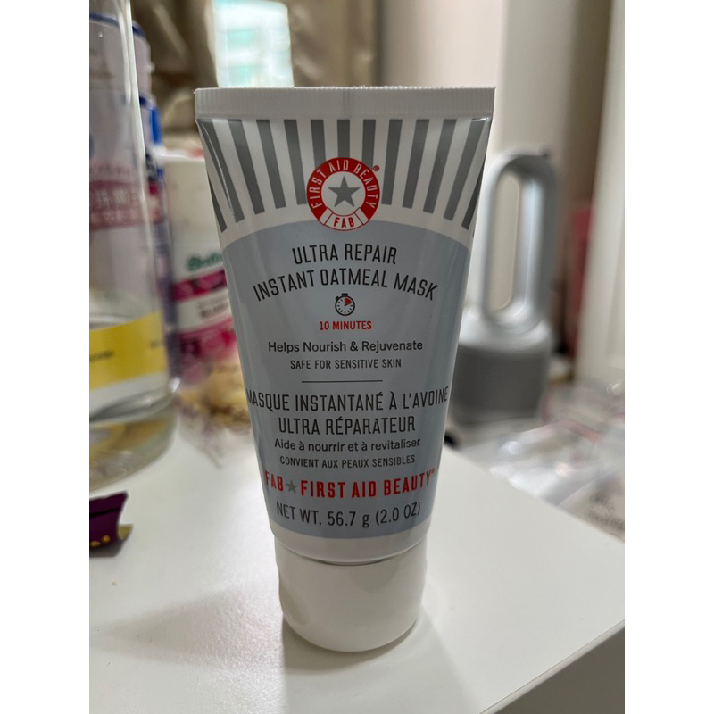 Fab first aid beauty 強效修護燕麥補水面膜