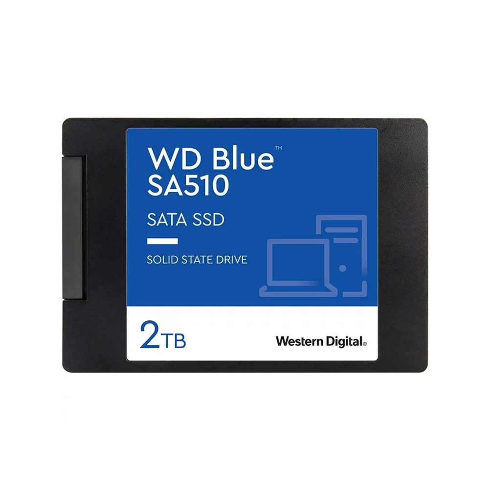 威騰 WD Blue 藍標 SA510 SATA 2.5 吋 SSD 2TB / 4TB 固態硬碟 代理商保固公司貨