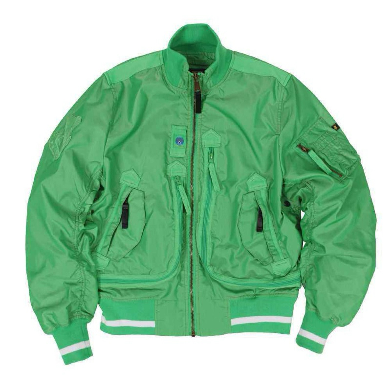 《全新現貨》薄款ALPHA Dynamic Flight Jacket Apple green/飛行外套