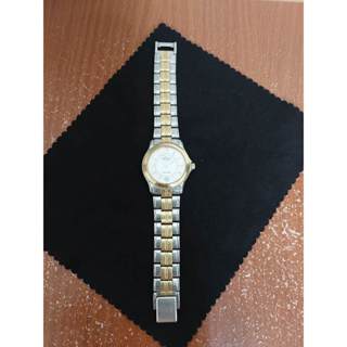 法國 J Bovier Paris JB 復古 羅馬數字 藍寶石水晶鏡面 古著 腕錶 手錶