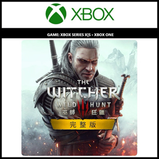 中文 完整版 XBOX SERIES 次世代 巫師 3 狂獵 The Witcher 3 Wild Hunt 巫師2