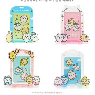 Angela🇰🇷韓國代購 chiikawa 吉伊卡哇 壓克力 相片 立牌 印章 卡片套組 烏薩奇 小可愛 小八貓 預購