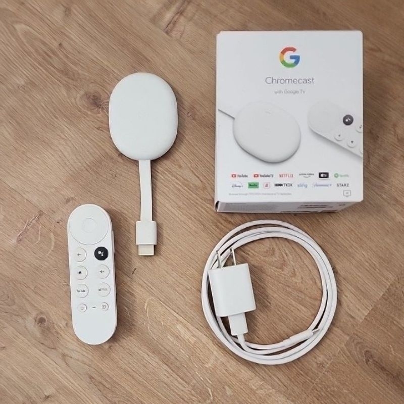 Google chromecast (4k版)