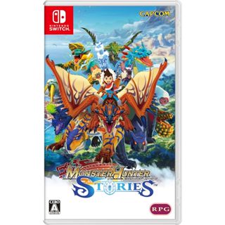 【艾達電玩】全新現貨 NS Switch 魔物獵人物語 1代 日版 中文版