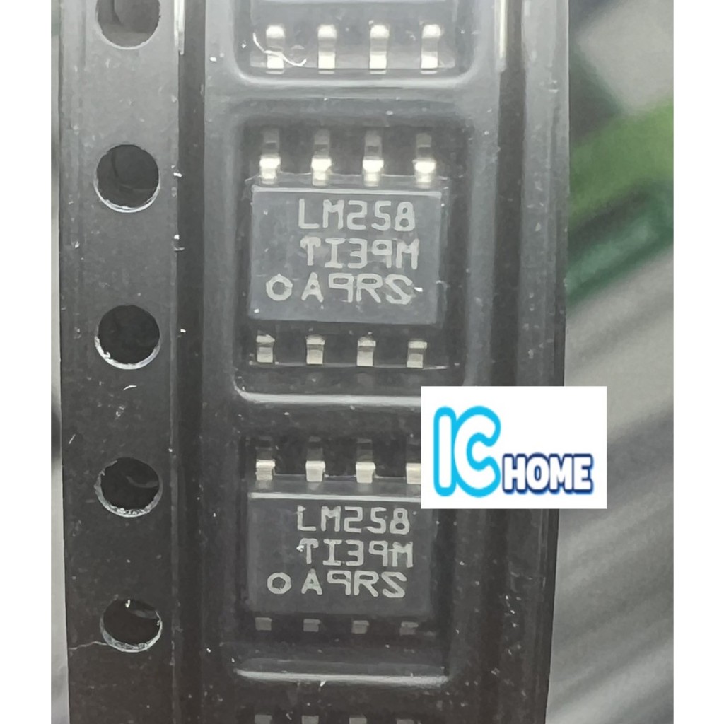 ICHOME 原裝 TI LM258 OP AMP 700kHz 運算 放大器 SOP8 精度比 LM358 高 現貨