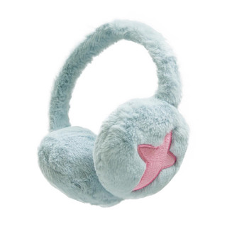 【Fe3c】Alien Warm Up Earmuffs（Blue Fur）外星人耳罩|品牌旗艦館