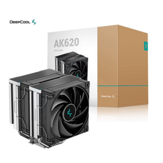 DEEPCOOL 九州風神 AK620 BK AM5 LGA1851 CPU 散熱器 6熱管 HDB 風扇