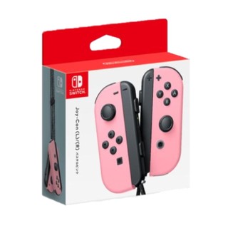 【現貨不用等】NS Switch 任天堂 原廠 JOYCON 手把 淡雅粉紅 粉粉 Joy-con 左右手把 粉紅 粉色