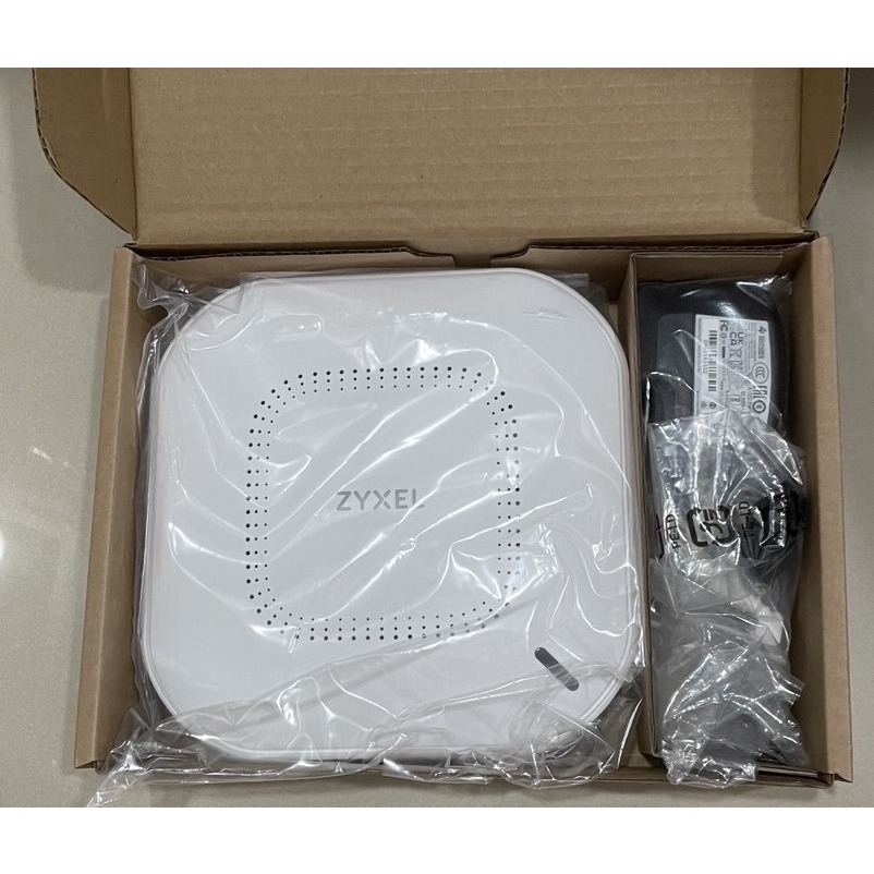 全新Zyxel合勤 NWA210AX 商用雙頻Wi-Fi6 無線網路基地台AP(中華電信贈品)