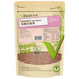 【米森 vilson】有機紅藜麥(200g/包)買1送1