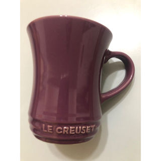LE CREUSET瓷器小馬克杯290ml(紫色/無盒）