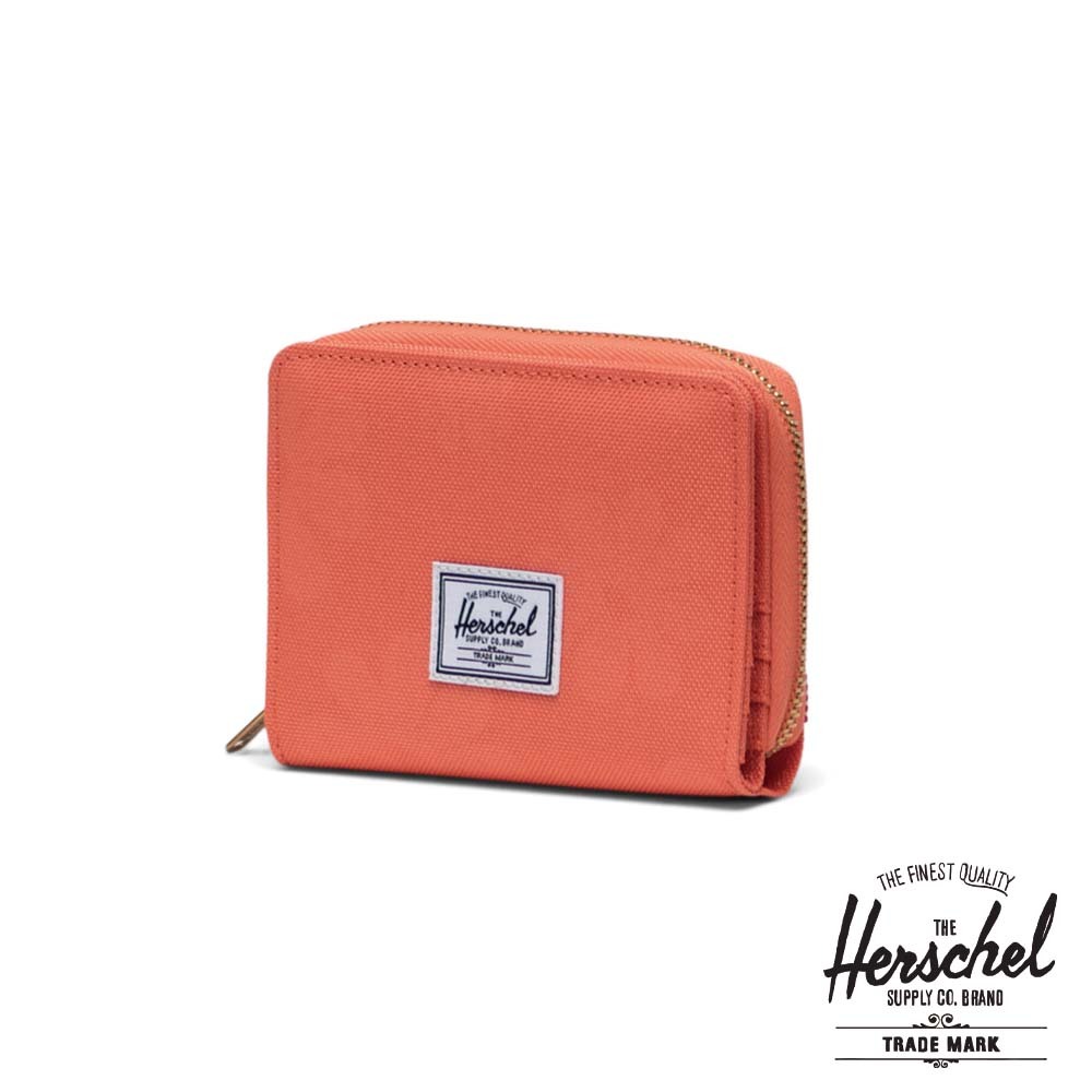 Herschel Georgia Wallet【30066】夕陽紅 包包 錢包 零錢包 拉鍊款 卡夾 短夾