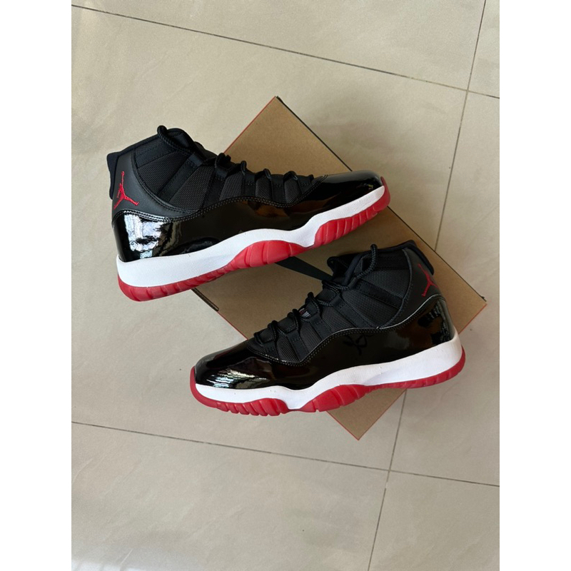 AIR JORDAN 11 RETRO 黑紅 AJ11 季後賽