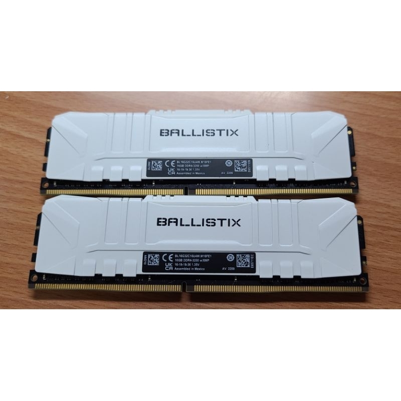 美光Micron Ballistix Ram ddr4-3200 16gb×2