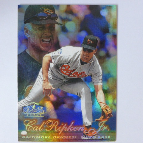 ~ Cal Ripken Jr./小卡爾·瑞普肯名人堂/鐵人 ~1998年Flair.MLB閃亮棒球卡