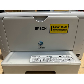 整新品EPSON AL-M200DW 黑白無線LED印表機