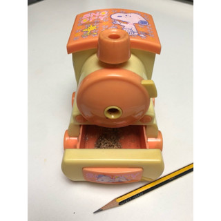 現貨 SNOOPY 史努比火車造型 削鉛筆機 學用品 可愛文具
