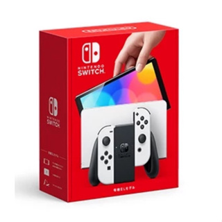（二手）任天堂 Nintendo Switch（OLED款式）白色