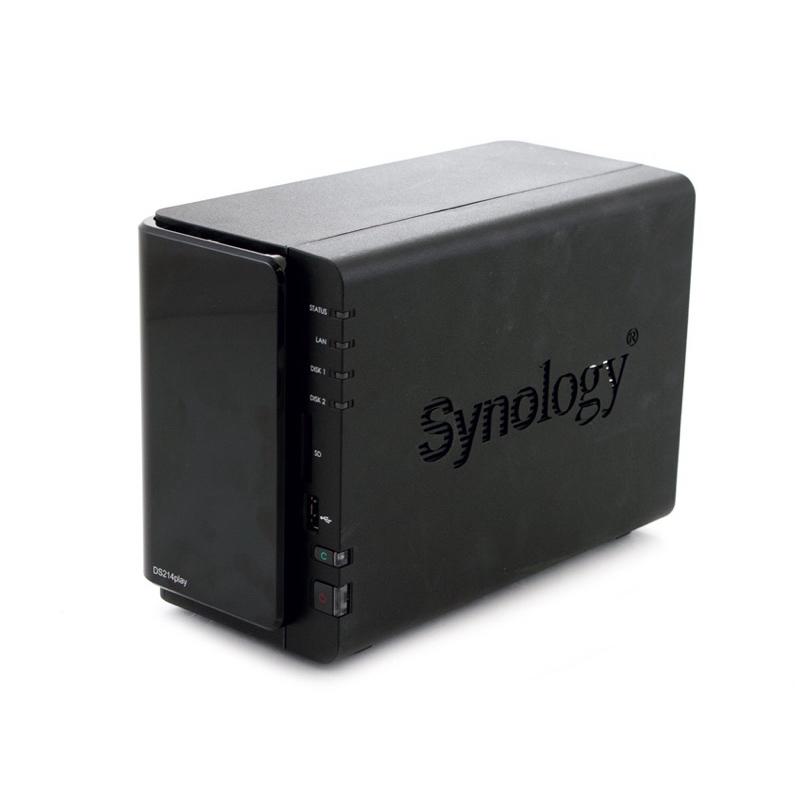 Synology DS214play 2bay nas