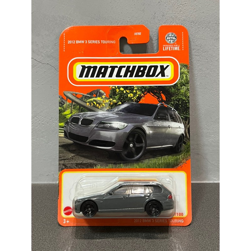 《熱門車款》 Matchbox 火柴盒 2012 BMW 3 Series Touring 寶馬 旅行車