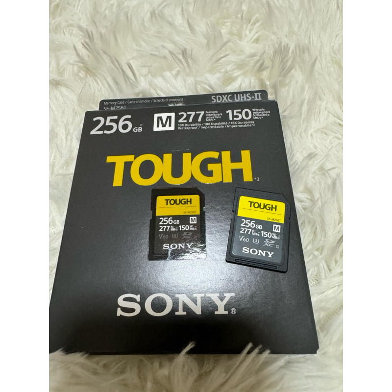 SONY SF-M256T SDXC 256GB 256G 277MB/s TOUGH (公司貨) UHS-II V60