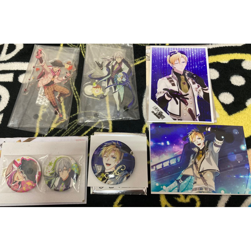 偶像星願 アイナナ idolish7 Re:vale 千 百 六彌凪 立牌 徽章 生寫真 春原百瀨 折笠千斗 十龍之介