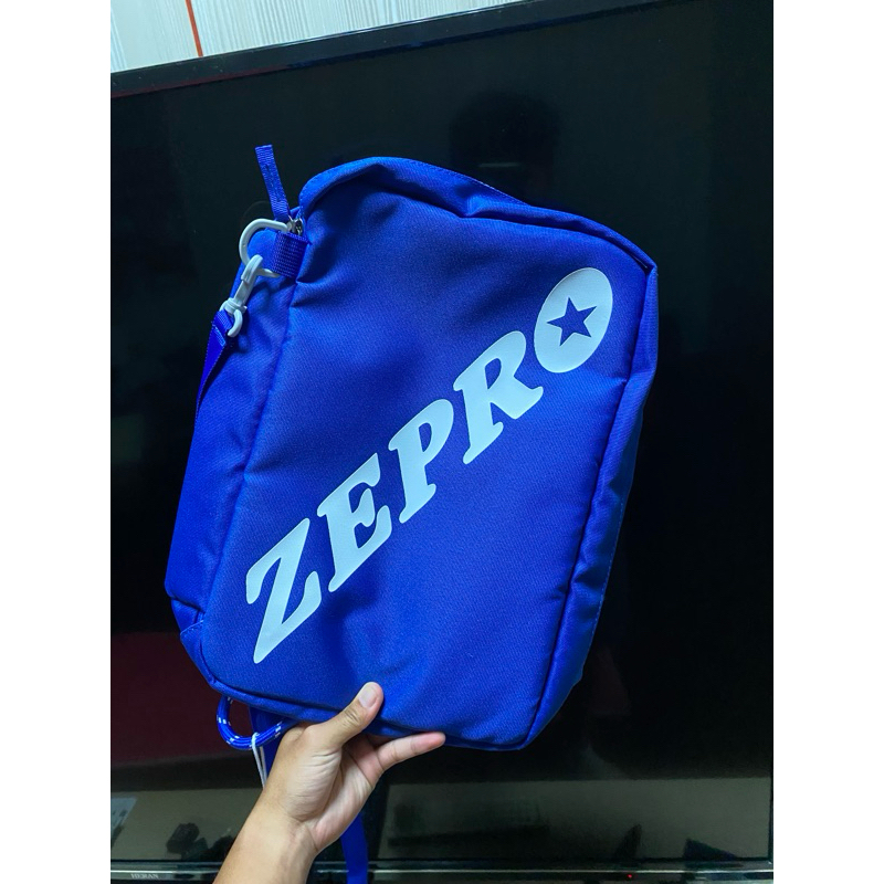 全新 ZEPRO 鞋袋 容量大！寶藍